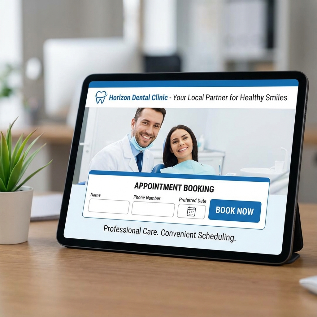 local business website design