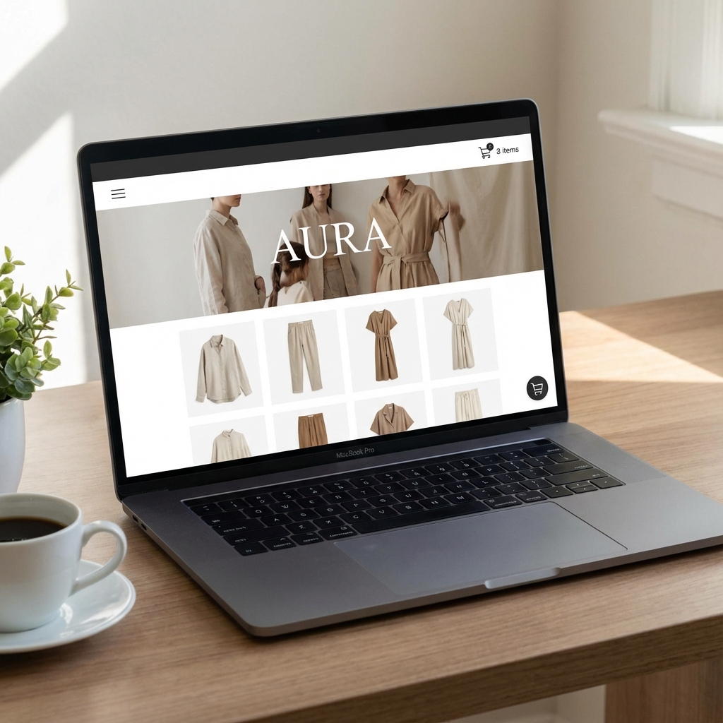 restaurant website design with online ordering