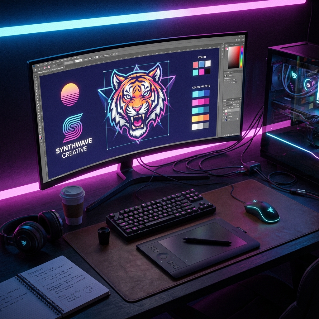 Creative Graphic Design & Branding